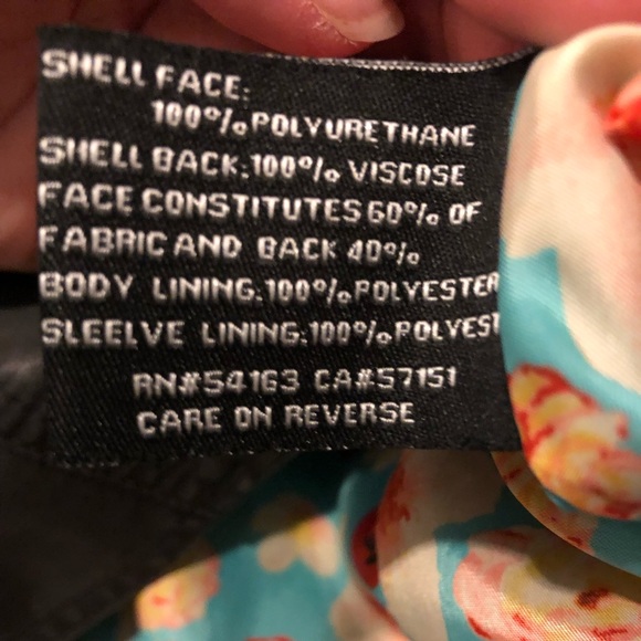 Black Rivet Designer Jacket - Picture 6 of 9